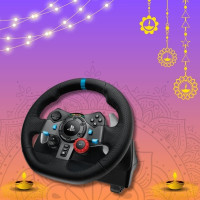 Logitech G29 Driving Force Racing Wheel and Floor Pedals